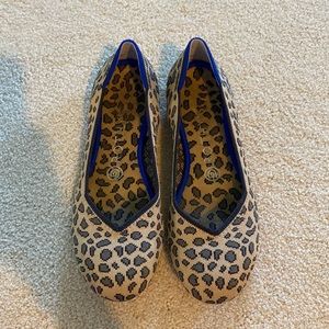 Rothys Leopard Flats
